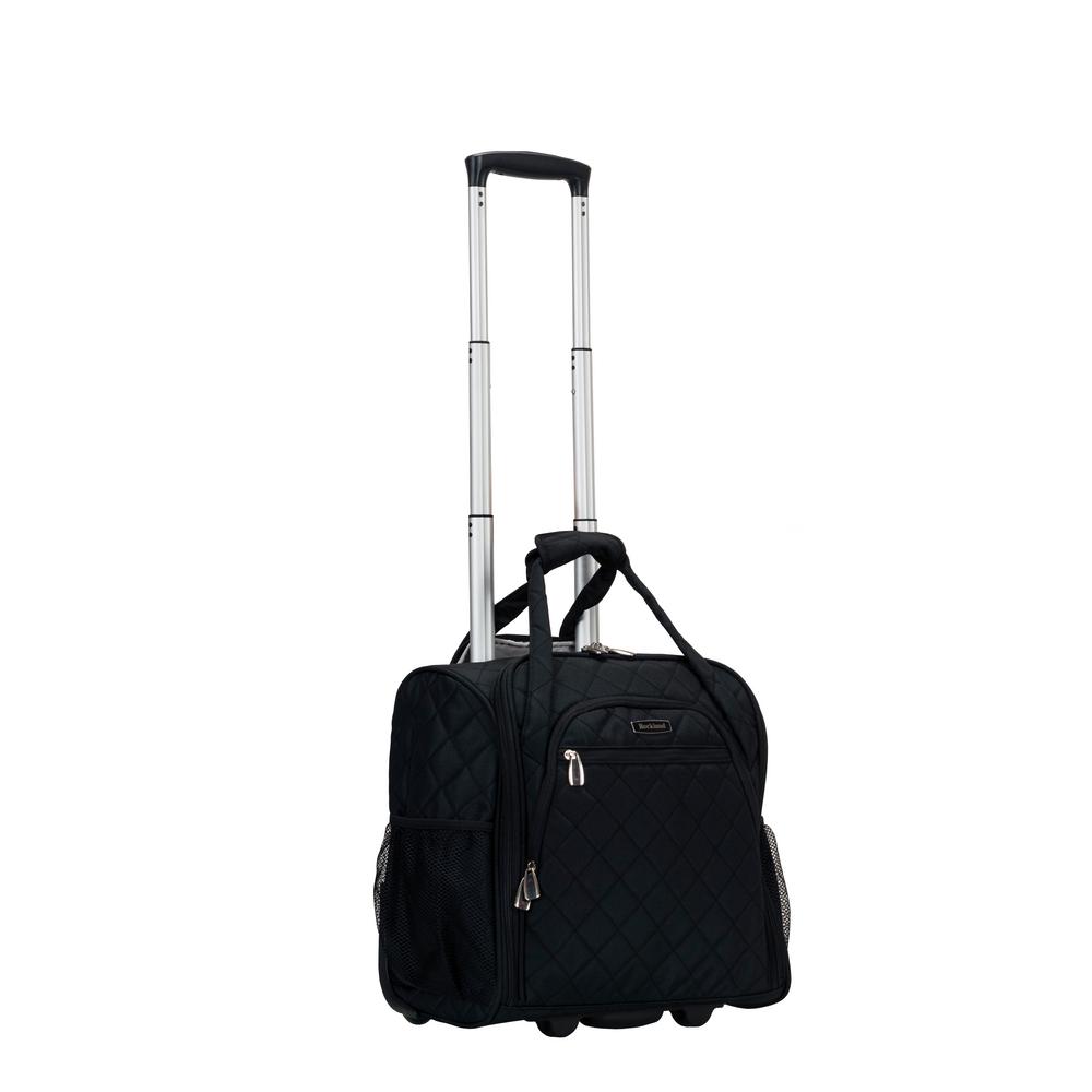 Rockland melrose wheeled underseat carry on spinner Clearance