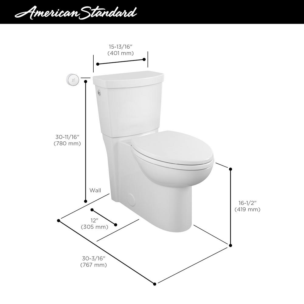 American Standard Cadet 3 Concealed Trapway Toilet Seat Installation Velcromag