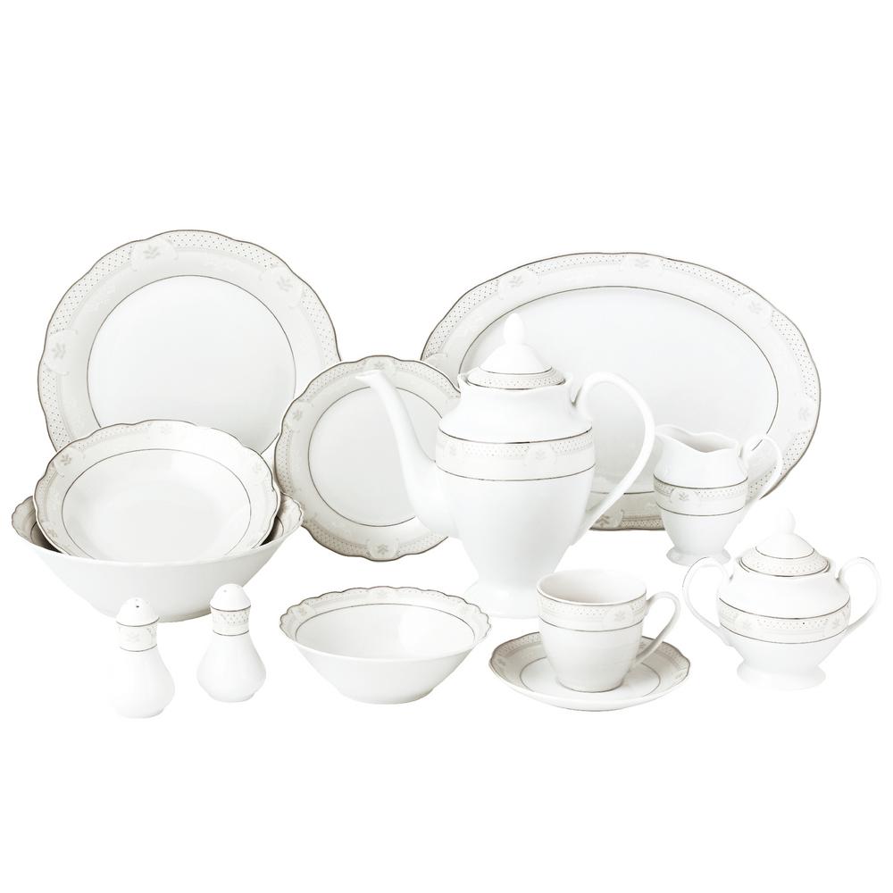 lorren home trends dinnerware set