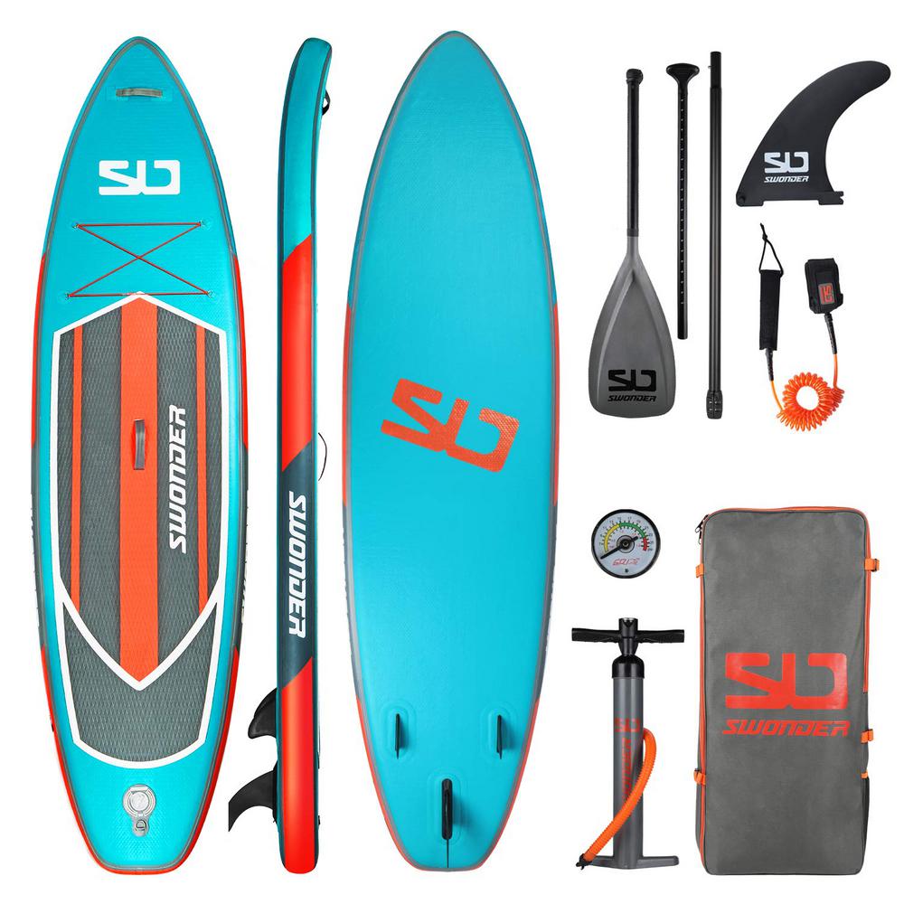Stand Up Paddle Boards >> Swonder Premium 11 Ft 6 In Lava Inflatable Stand Up Paddle Board Stand Up Paddle Boards >> Swonder Premium 11 Ft 6 In Lava Inflatable Stand Up Paddle Board