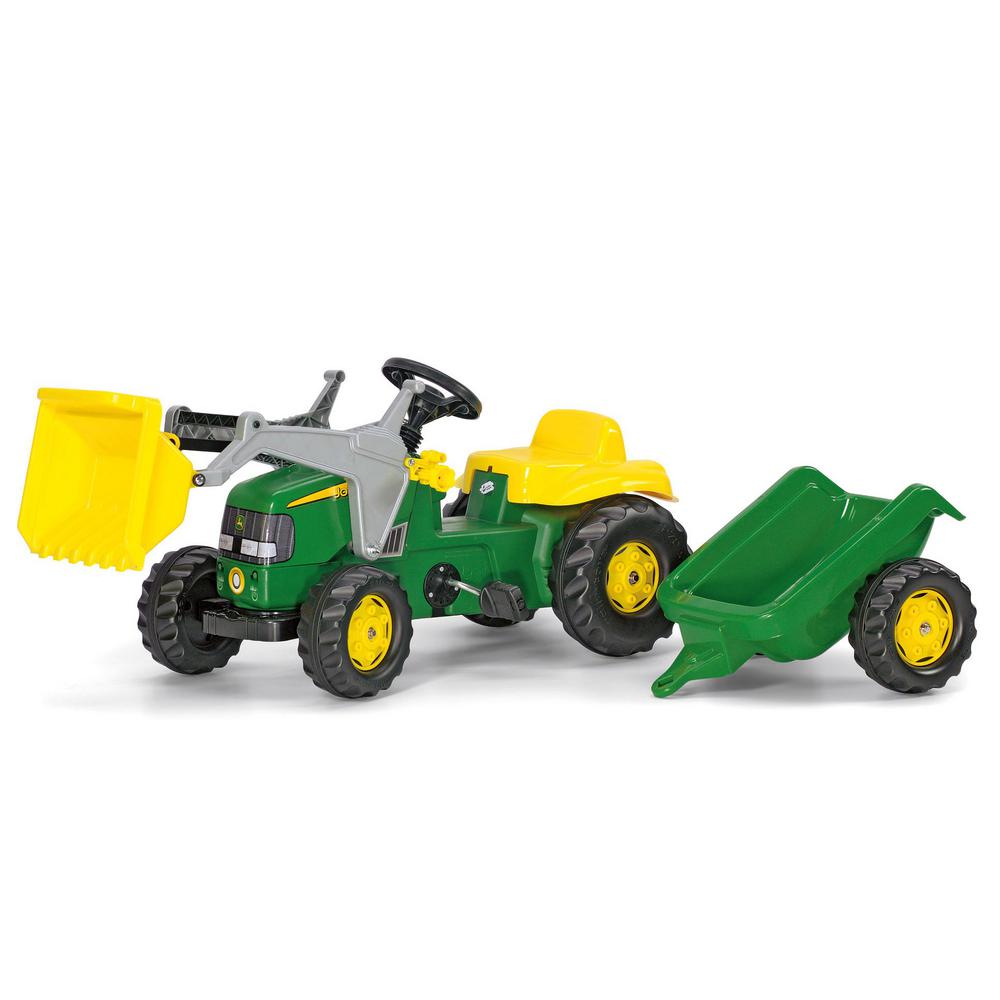 john deere toy excavator ride on