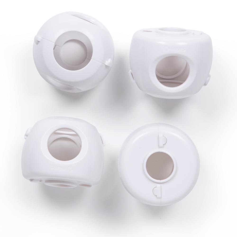 Safety 1st Secure Grip Door Knob Covers 2-Pack