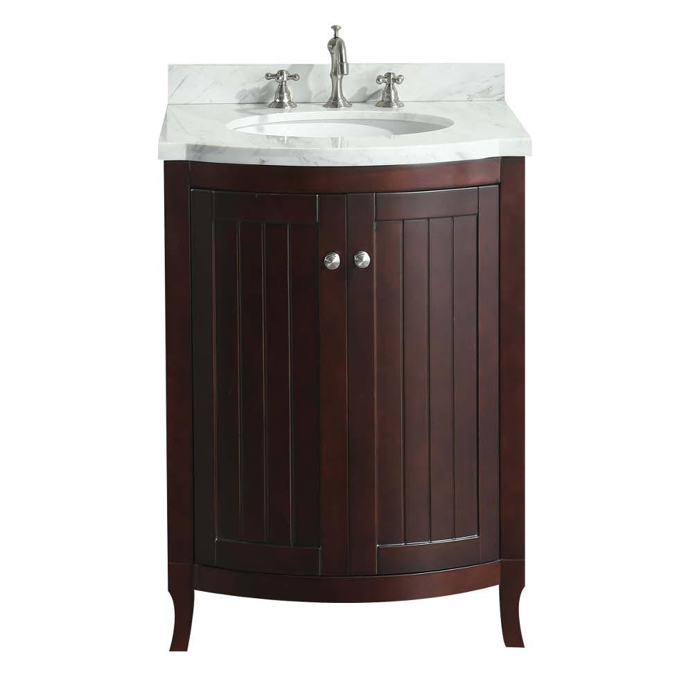 Eviva Odessa Zinx 24 In W X 22 50 D 34 H Vanity Teak Eviva Odessa Zinx 24 In W X 22 50 D 34