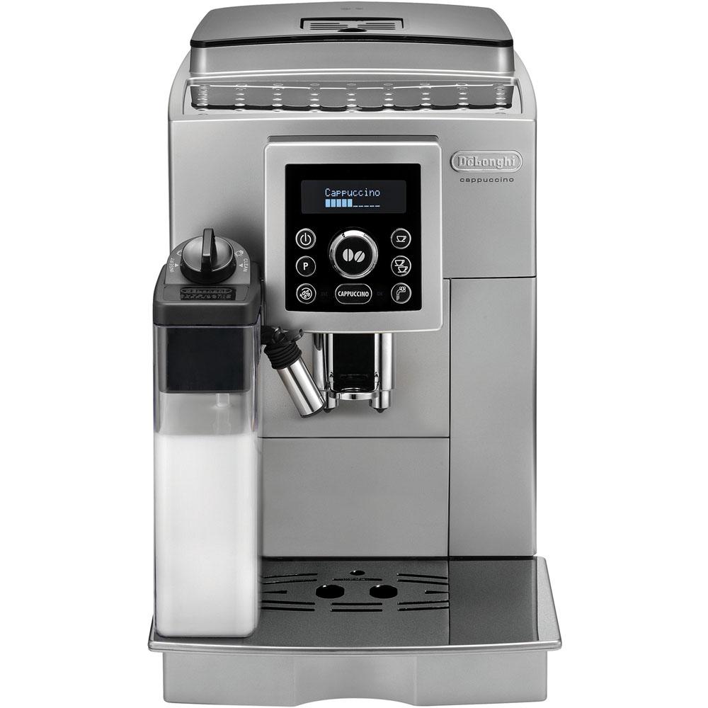 Built In Grinder Espresso Machines Coffee Tea The Magnifica Cuccino And Espresso Machine