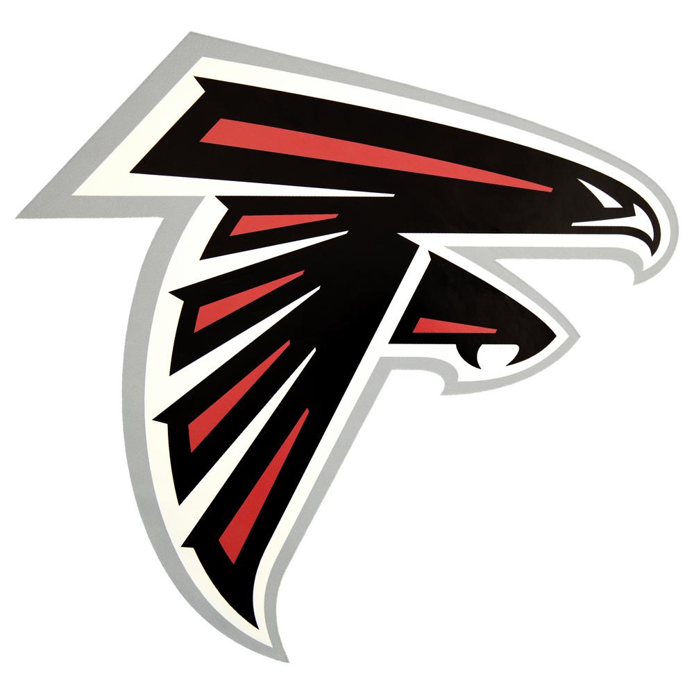 Atlanta Falcons Outdoor Logo Graphic 