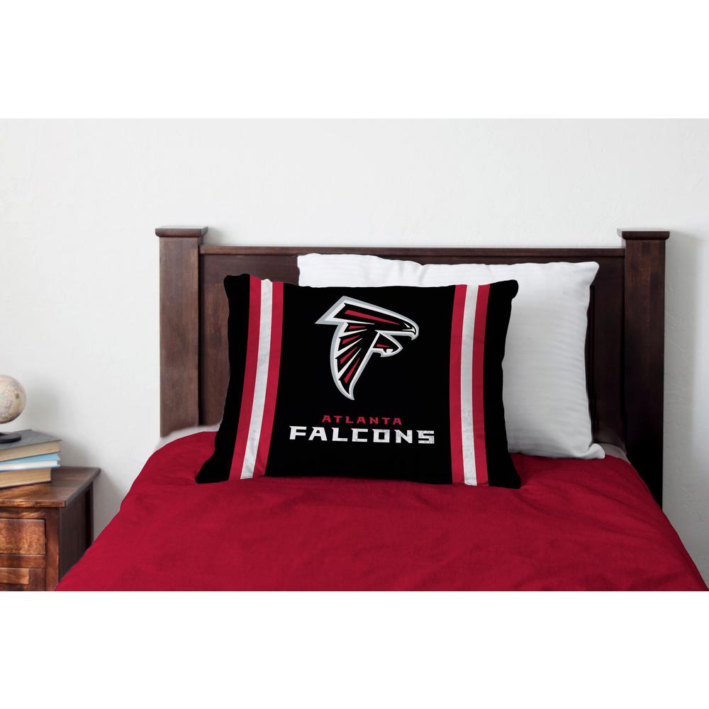 Nfl 20 In X 26 In Plush Bed Pillow