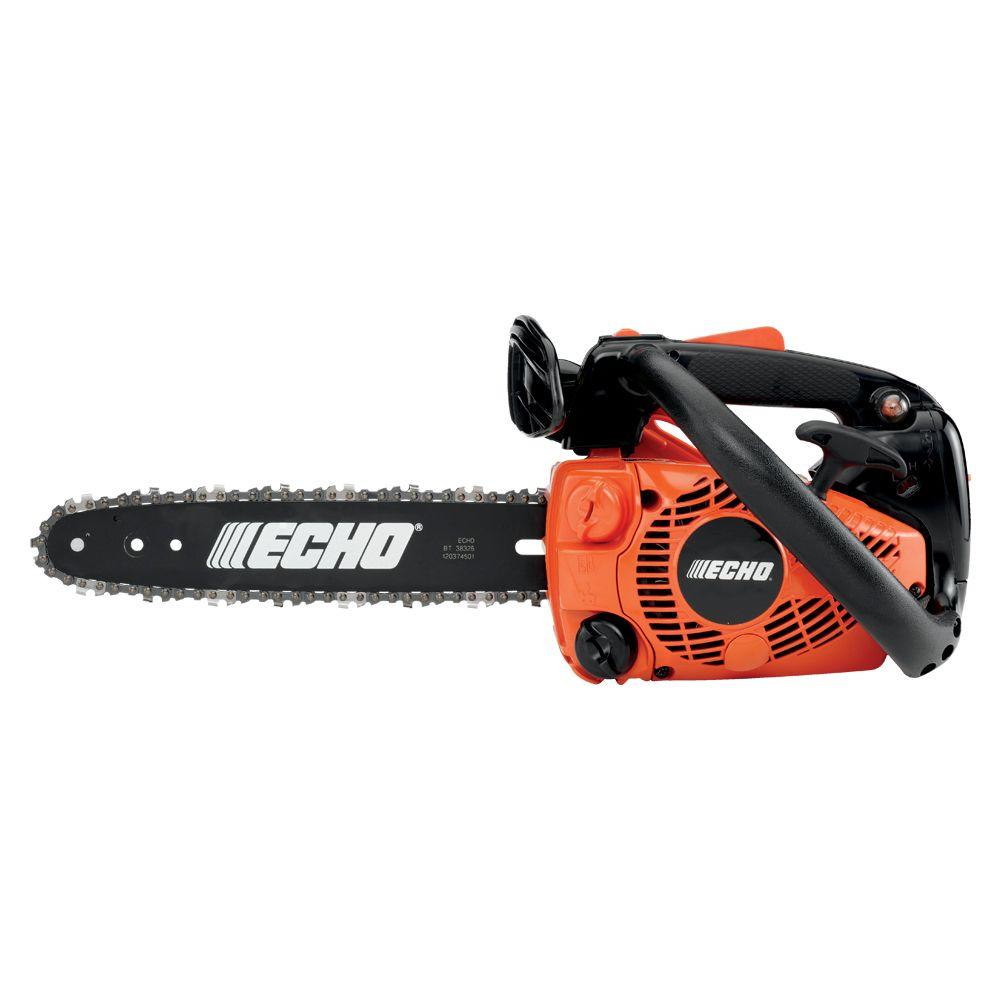 ECHO 12 in. 26.9cc Gas Top Handle ChainsawCS271T12 The Home Depot