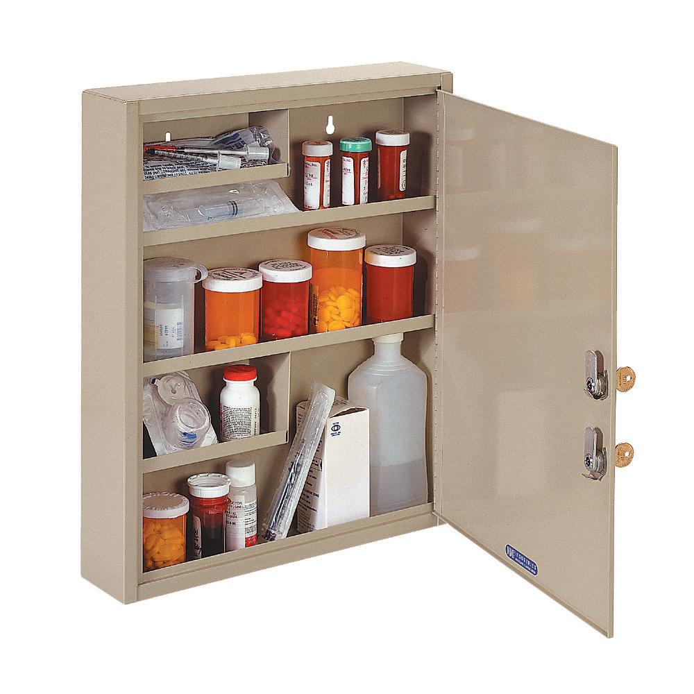 Steelmaster Medical Security Cabinet 2019065d03 The Home Depot