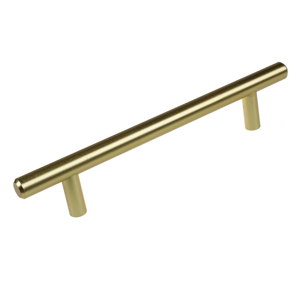 Pull Handle Bar Cupboard Drawer Door Slim Line Brushed Chrome Bedroom Furniture