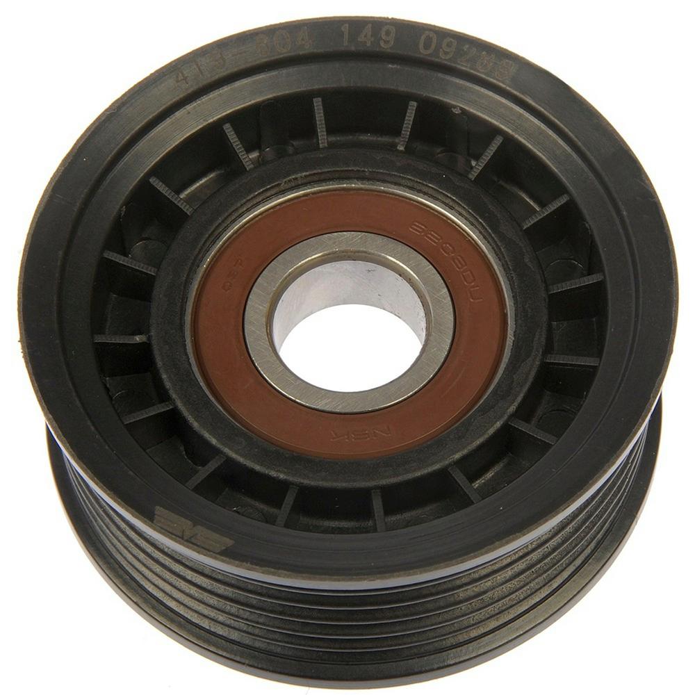 Dorman TECHoice Accessory Drive Belt Tensioner Pulley Grooved
