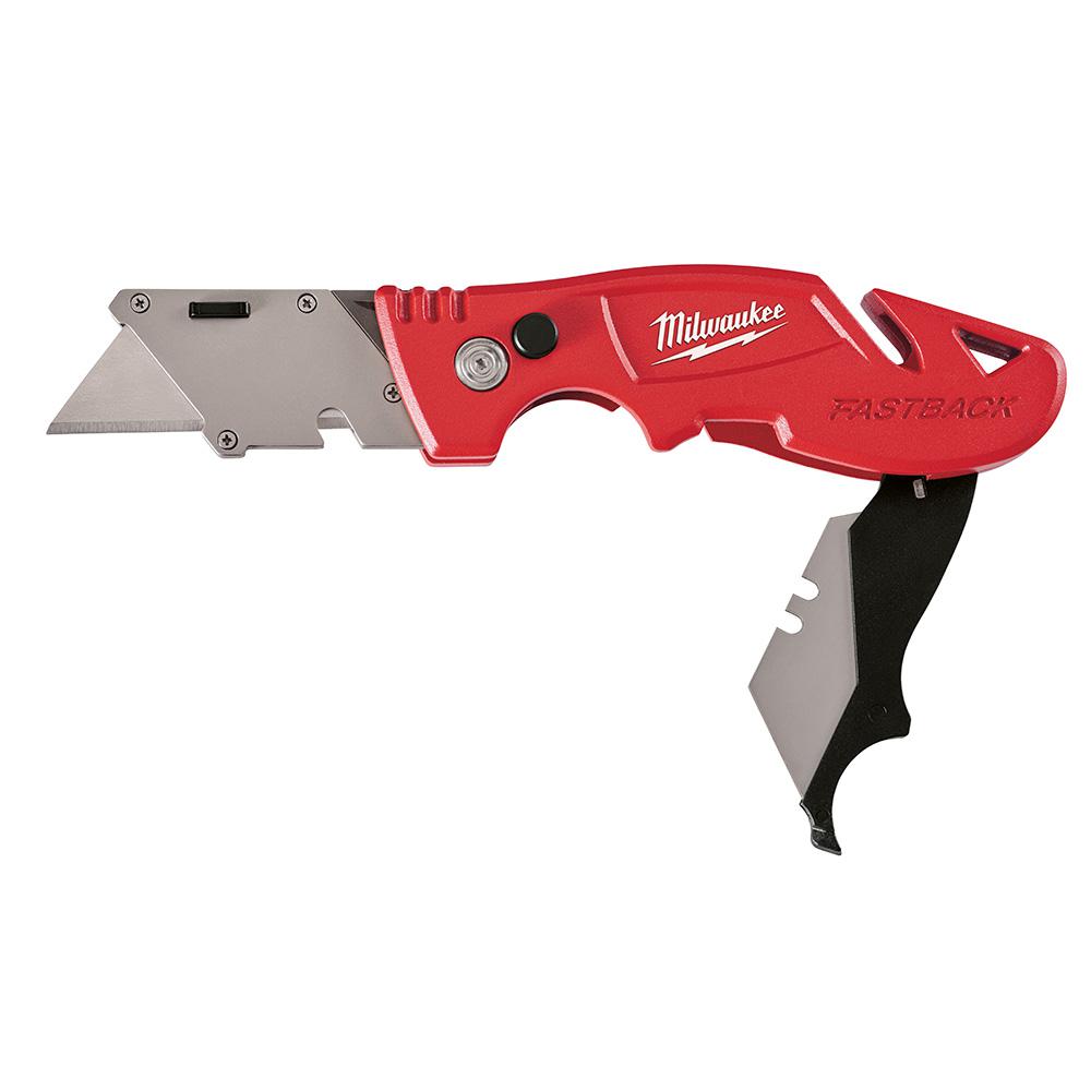 Milwaukee Fastback Flip Utility Knife with Blade Storage-48-22-1903 ...