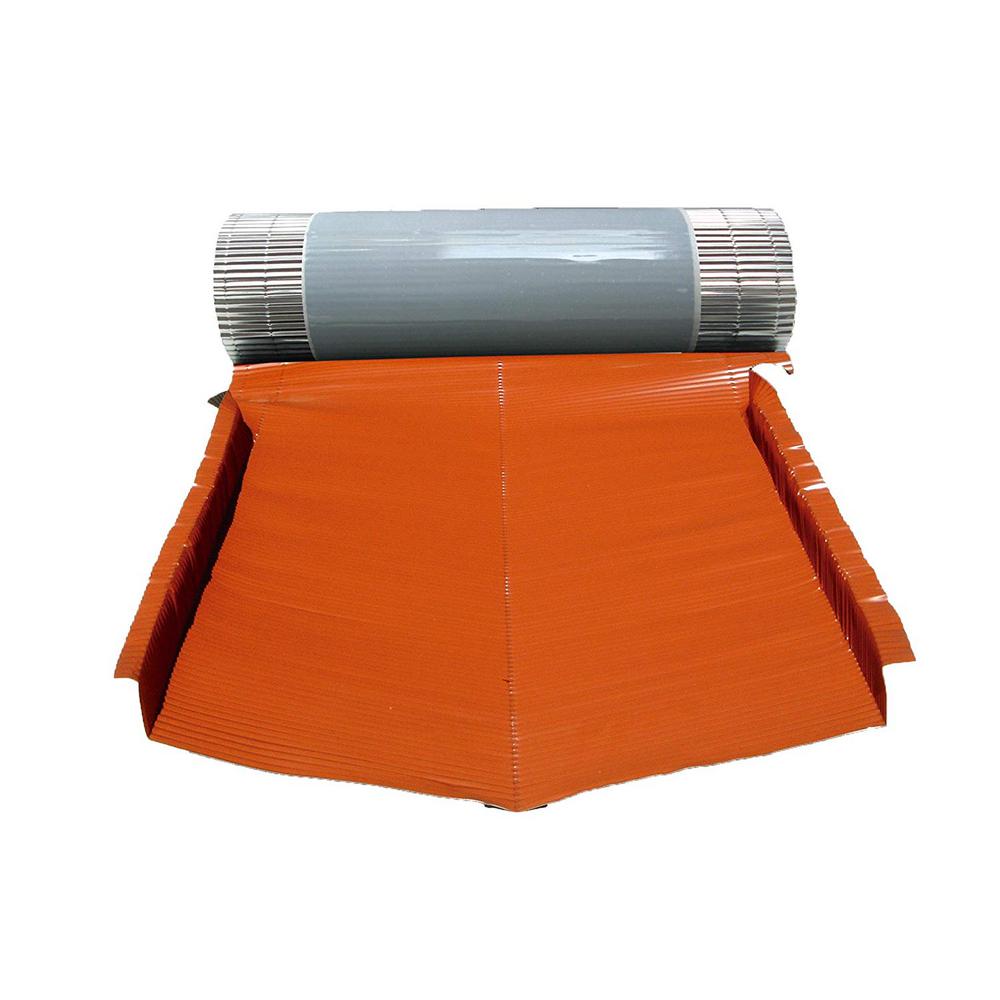 flashing roll aluminum valley band