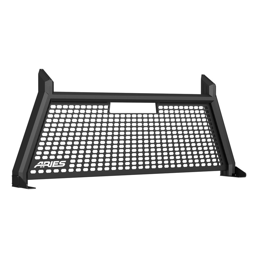 Aries AdvantEDGE Black Aluminum Headache Rack, Select Dodge, Ram 1500