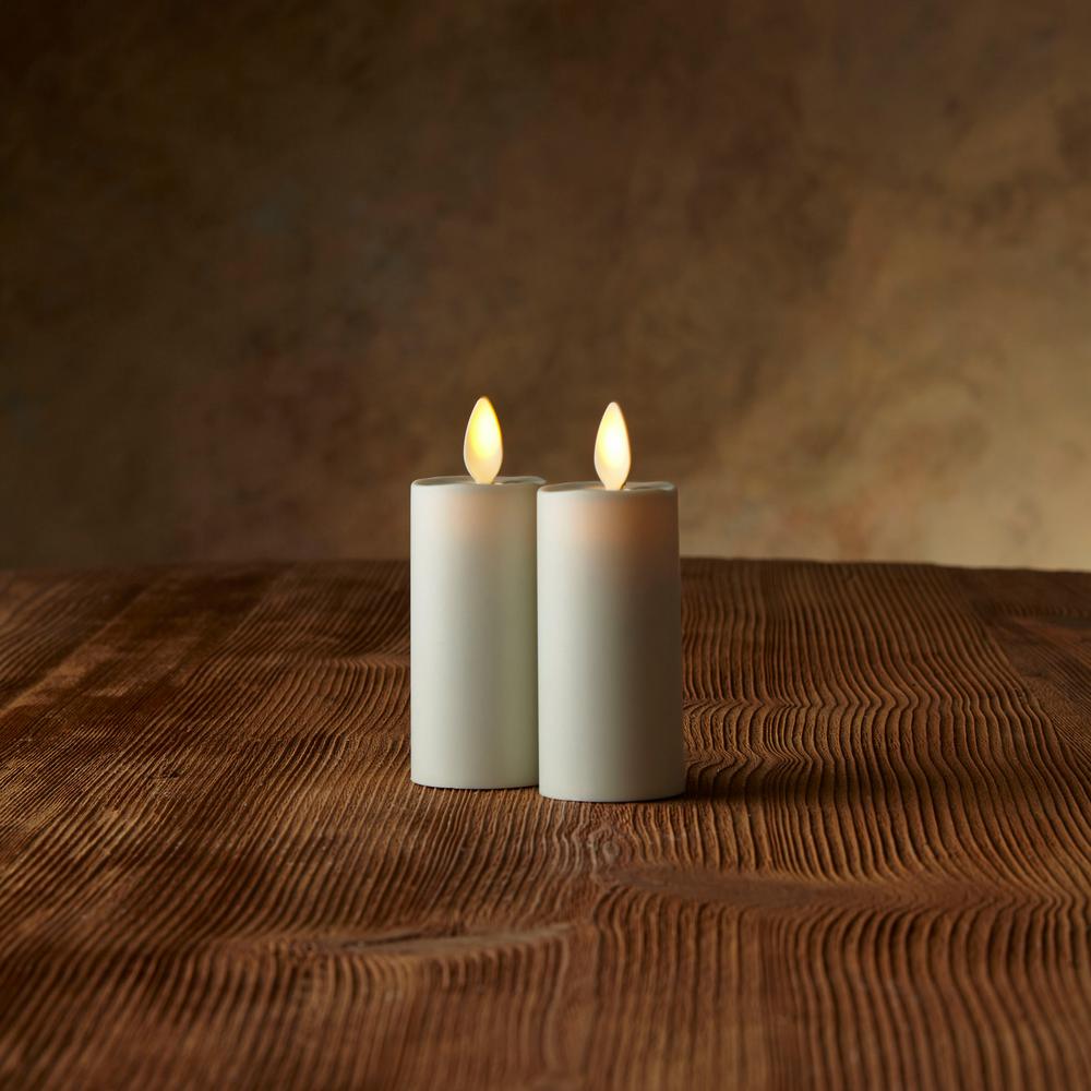 Luminara 3 in. Votive x2 with TimerLM27103 The Home Depot