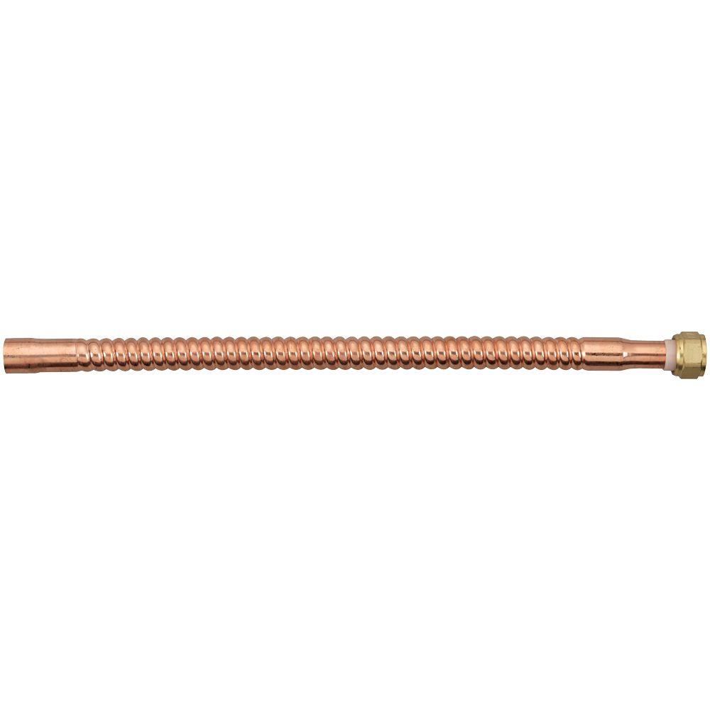 Copper Flex 7211-24-34FIP-S 24 x 0.75 in. Water Connector