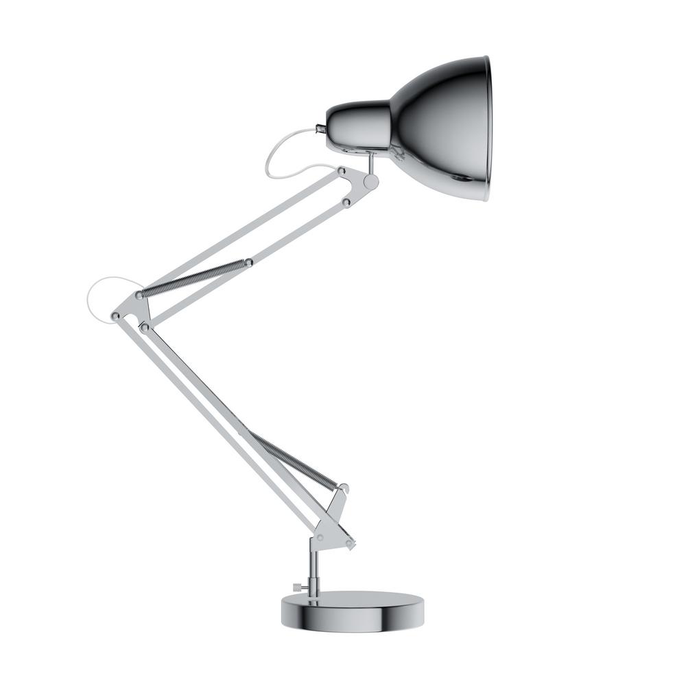 desk lamp with adjustable arm