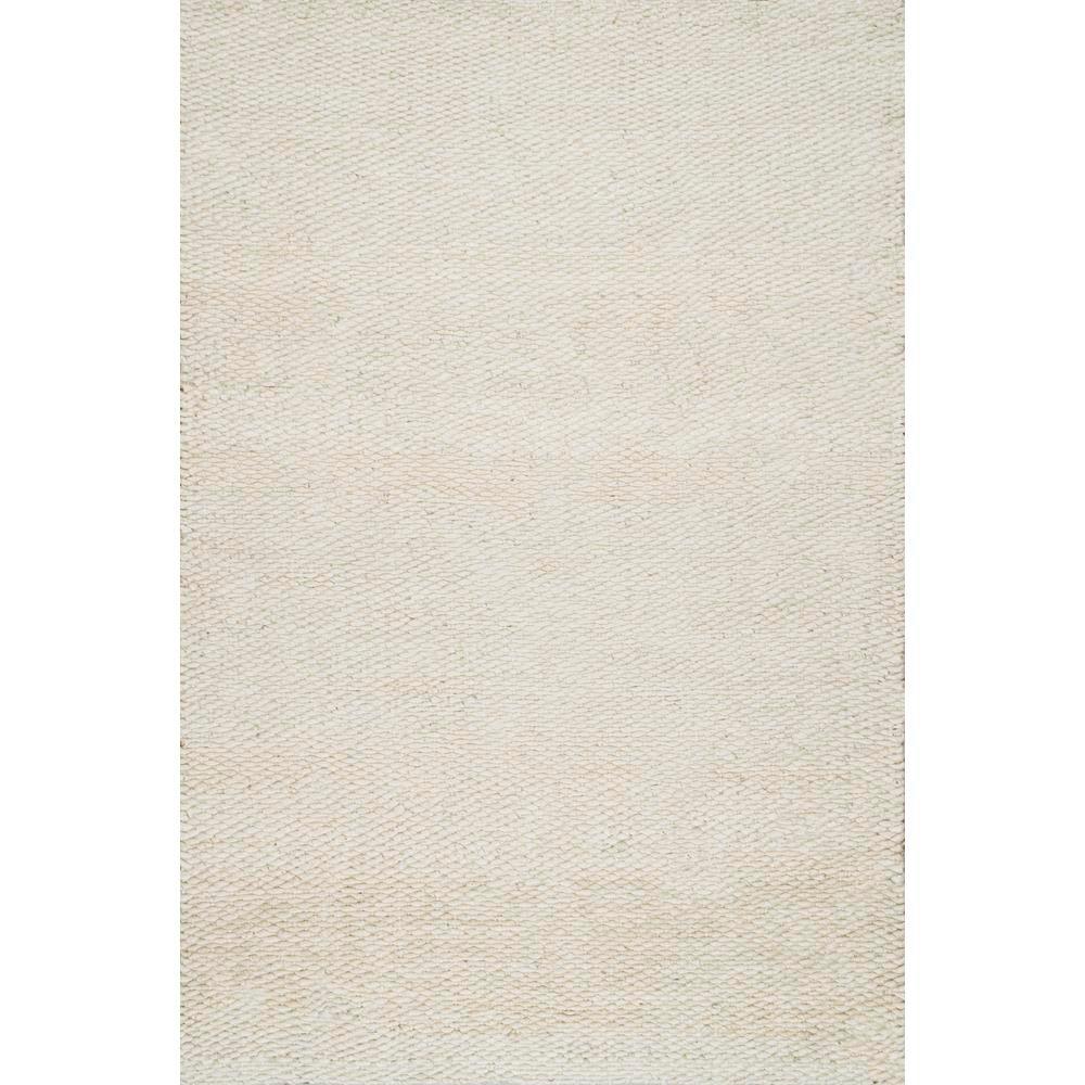 nuLOOM Hailey Jute Off White 4 ft. x 6 ft. Area RugON01B406 The
