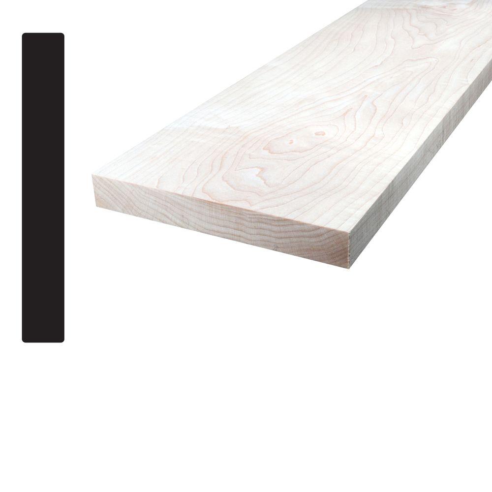1x6 Maple Hardwood Boards Appearance Boards & Planks The Home Depot