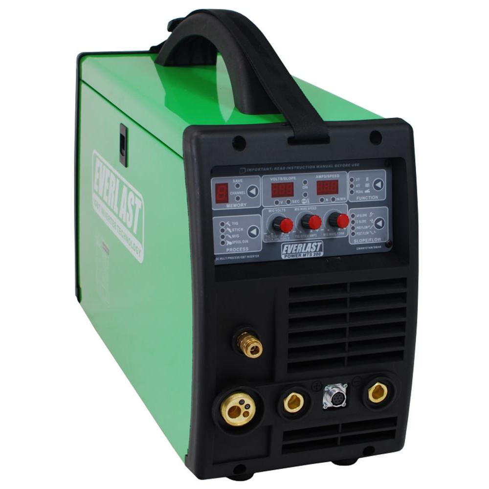 combination welding machine