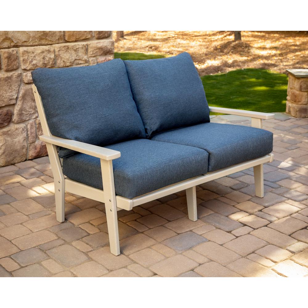 deep seat outdoor loveseat cushions