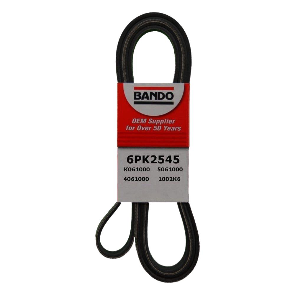 Bando Serpentine Belt Main Drive6PK2545 The Home Depot