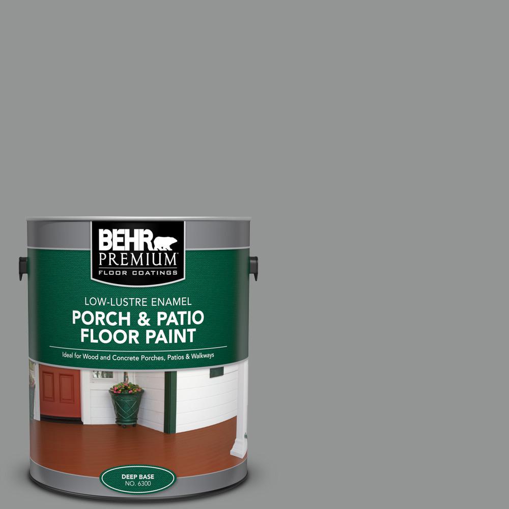 BEHR Premium 1 gal. 780F5 Anonymous LowLustre Enamel Interior/Exterior Porch and Patio Floor