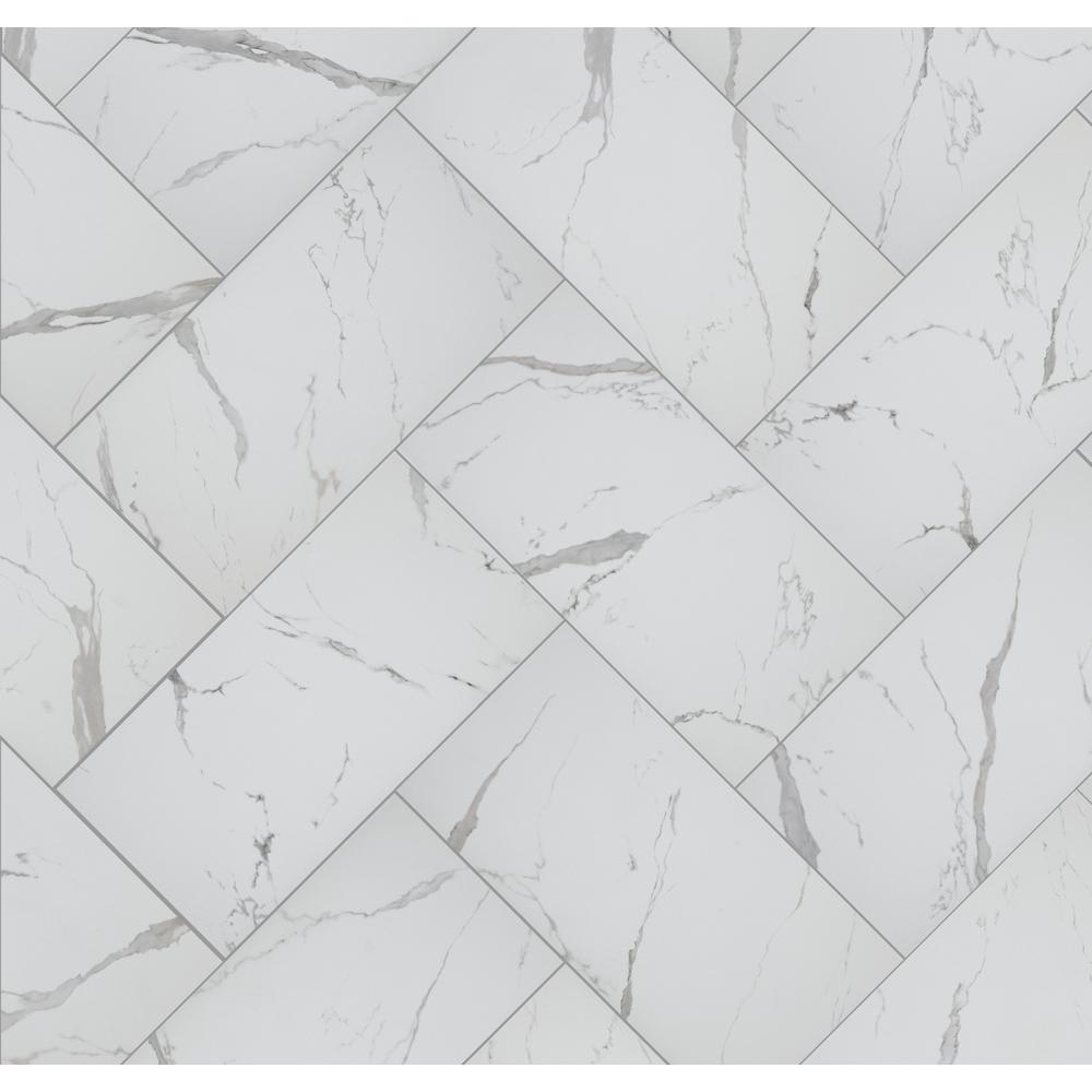 Florida Tile Home Collection Carrara Matte Rectified 12 In X 24 Carrara Matte Rectified 12 In X 24