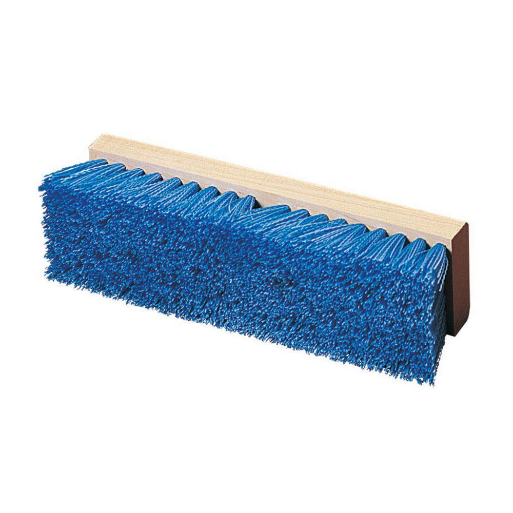 Carlisle 12 inch Polypropylene Blue Bristles Floor and Deck Scrub Brush (Case of... by Carlisle