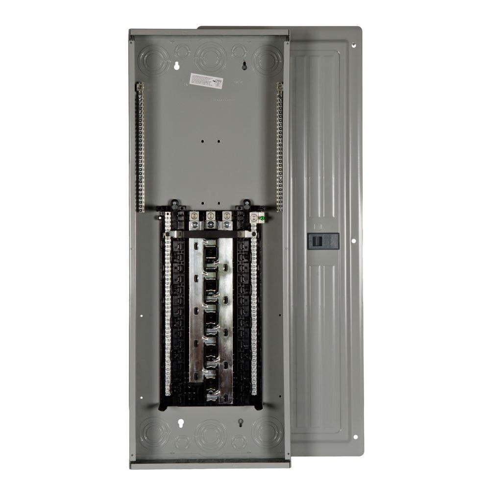 Siemens SW3054B3200 120/208/240 VAC 200 Amp 3-Phase 3/4-Wire NEMA 3R Main Breaker/Convertible Load Center | Crawford Electric Supply