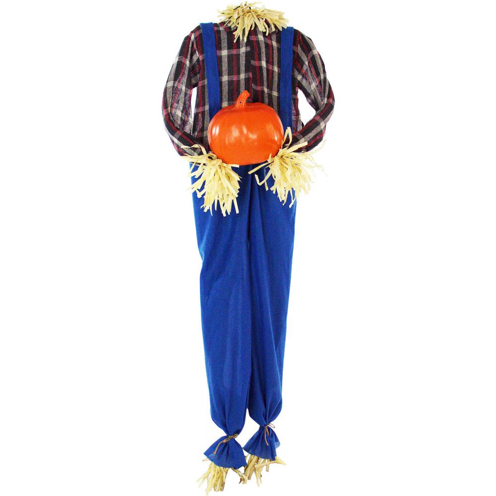 HAUNTED HILL FARMHaunted Hill Farm 60 in. Motion Activated LifeSize Lightup Face Animatronic