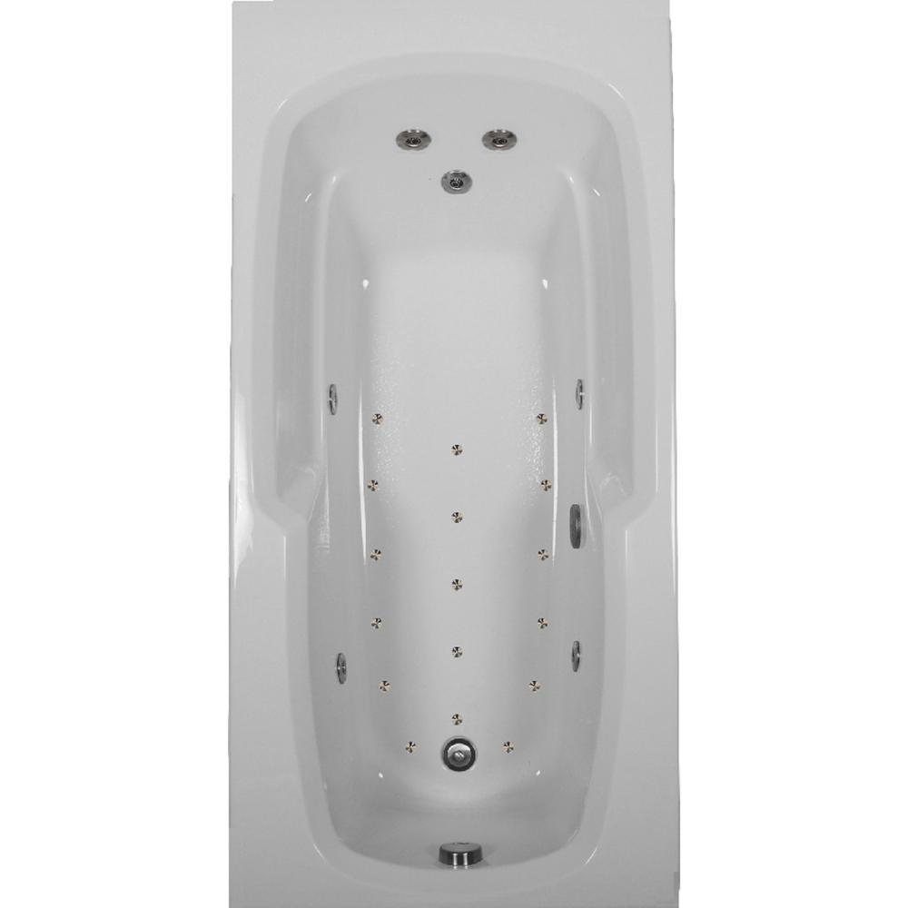 comfortflo soaking bathtub heater
