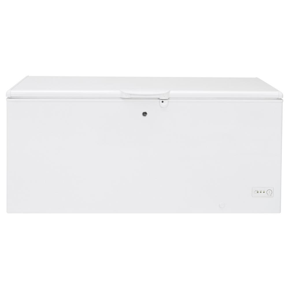 Reviews for GE Garage Ready 21.7 cu. ft. Chest Freezer in White, ENERGY