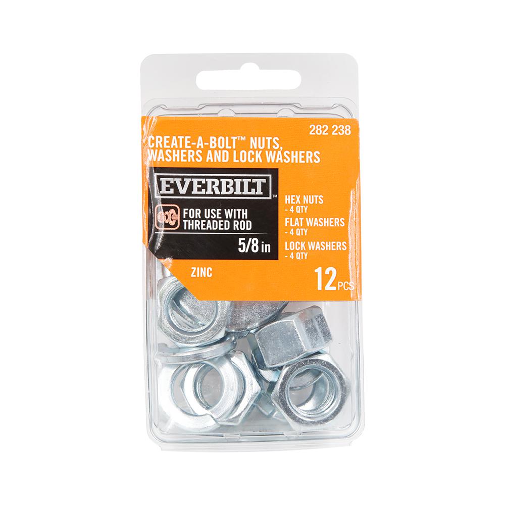 Stainless Steel The Hillman Group 43754 5//8-Inch Split Lock Washer 12-Pack