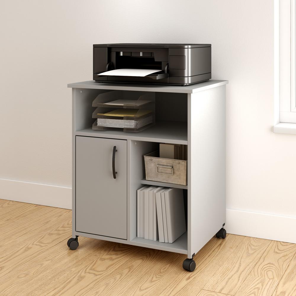 Printer Stand File Cabinets Home Office Furniture The Home Depot