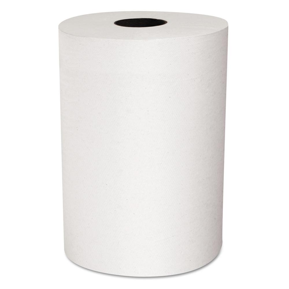 Scott White 1-Ply Slimroll Hard Roll Paper Towels (Case of ...
