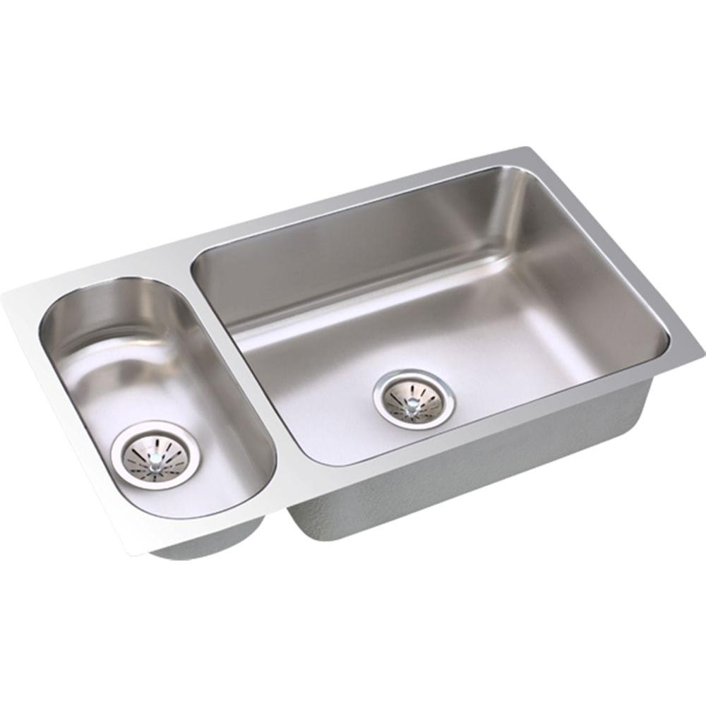 Stainless Steel Elkay Undermount Kitchen Sinks Eluh3219 64 1000 