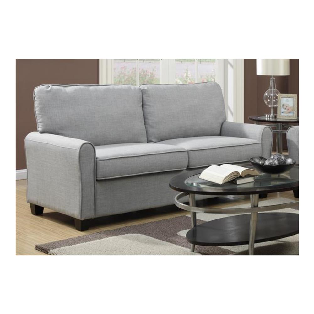 Pulaski Furniture Dennison Gray Polyester Sofa Ds 2637 680 409