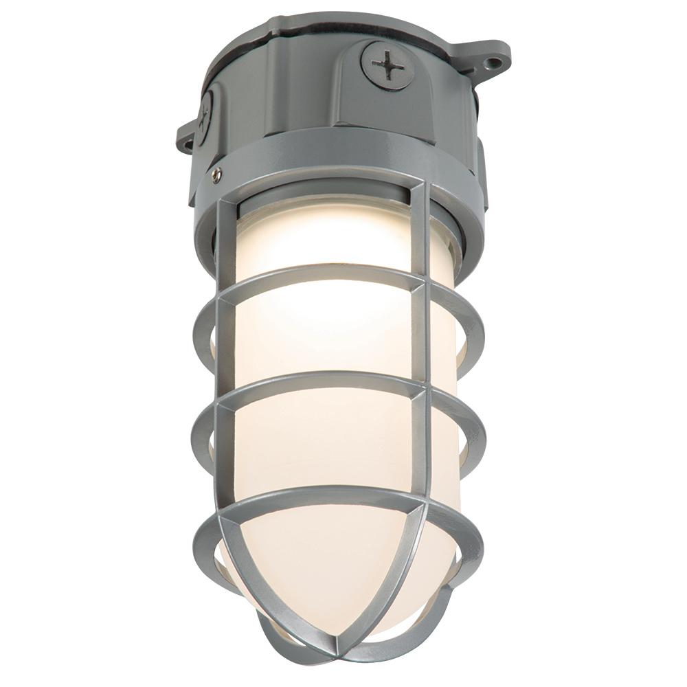 Halo Gray Outdoor Integrated Led Vapor Tight Wall Or Ceiling Mount Halo Gray Outdoor Integrated Led Vapor Tight Wall Or Ceiling Mount Flood Light