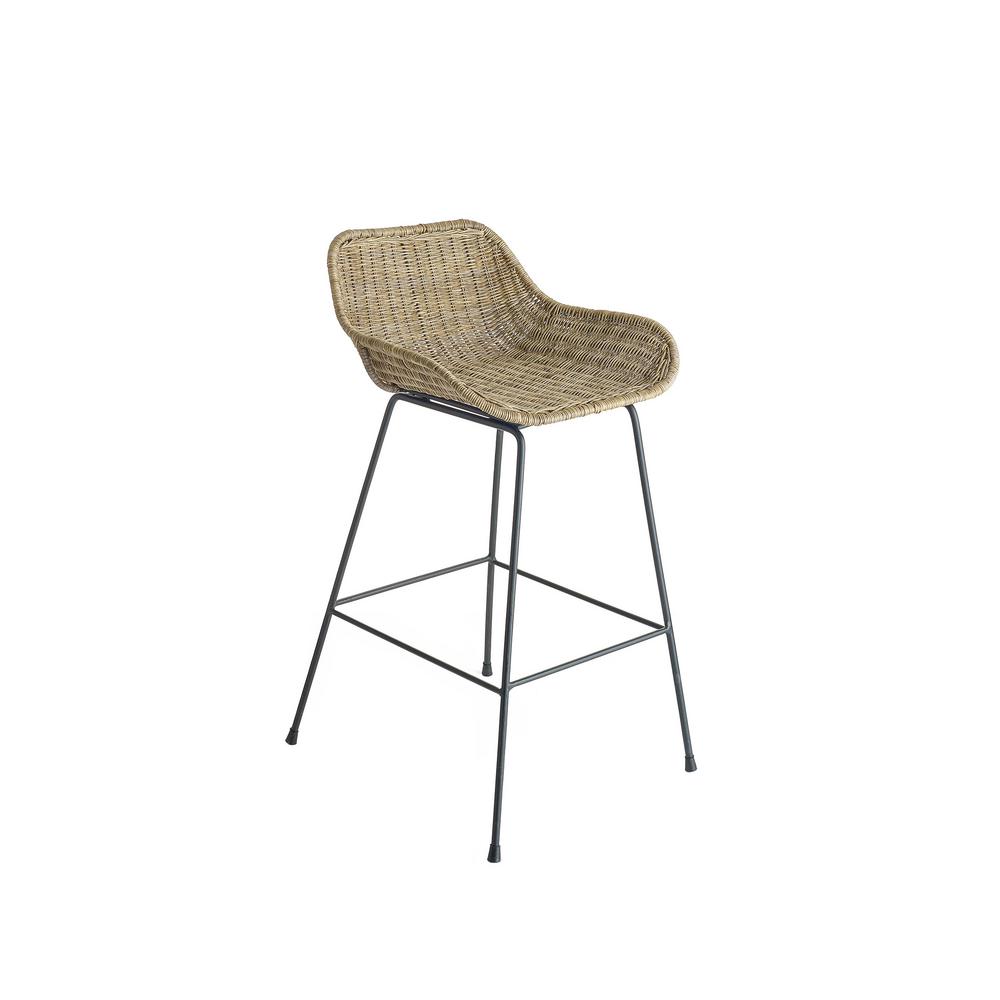 Ormond 35 In Natural Rattan Counter Stool Ormond 35 In Natural Rattan Counter Stool