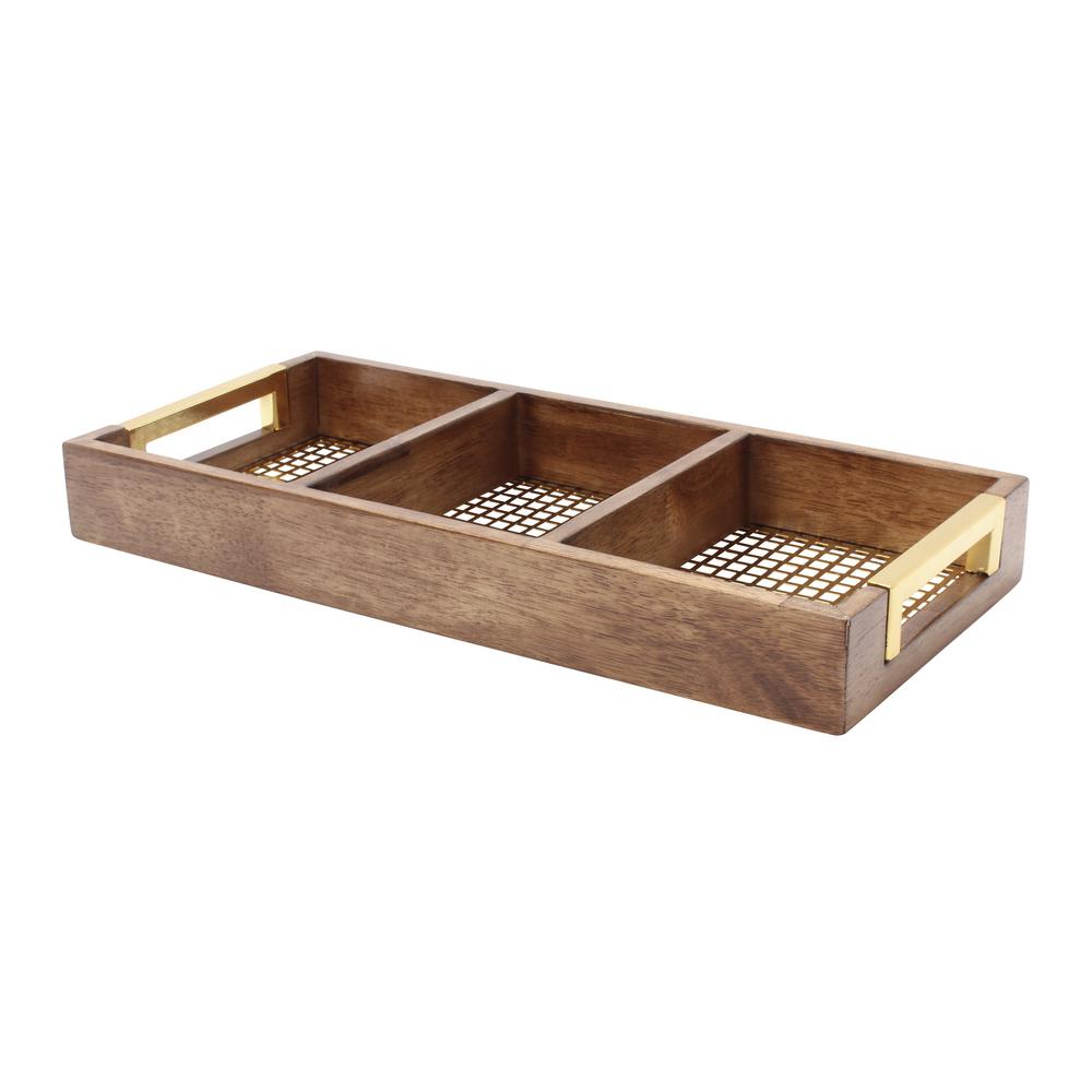 decorative storage trays