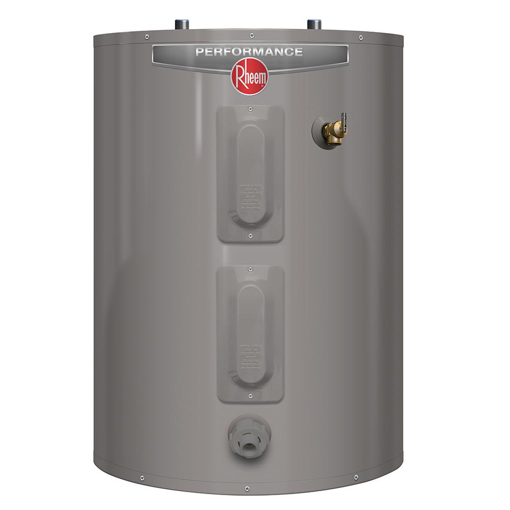 Performance 30 gal. Short 6-Year 3800/3800-Watt Elements Electric Tank Water Heater