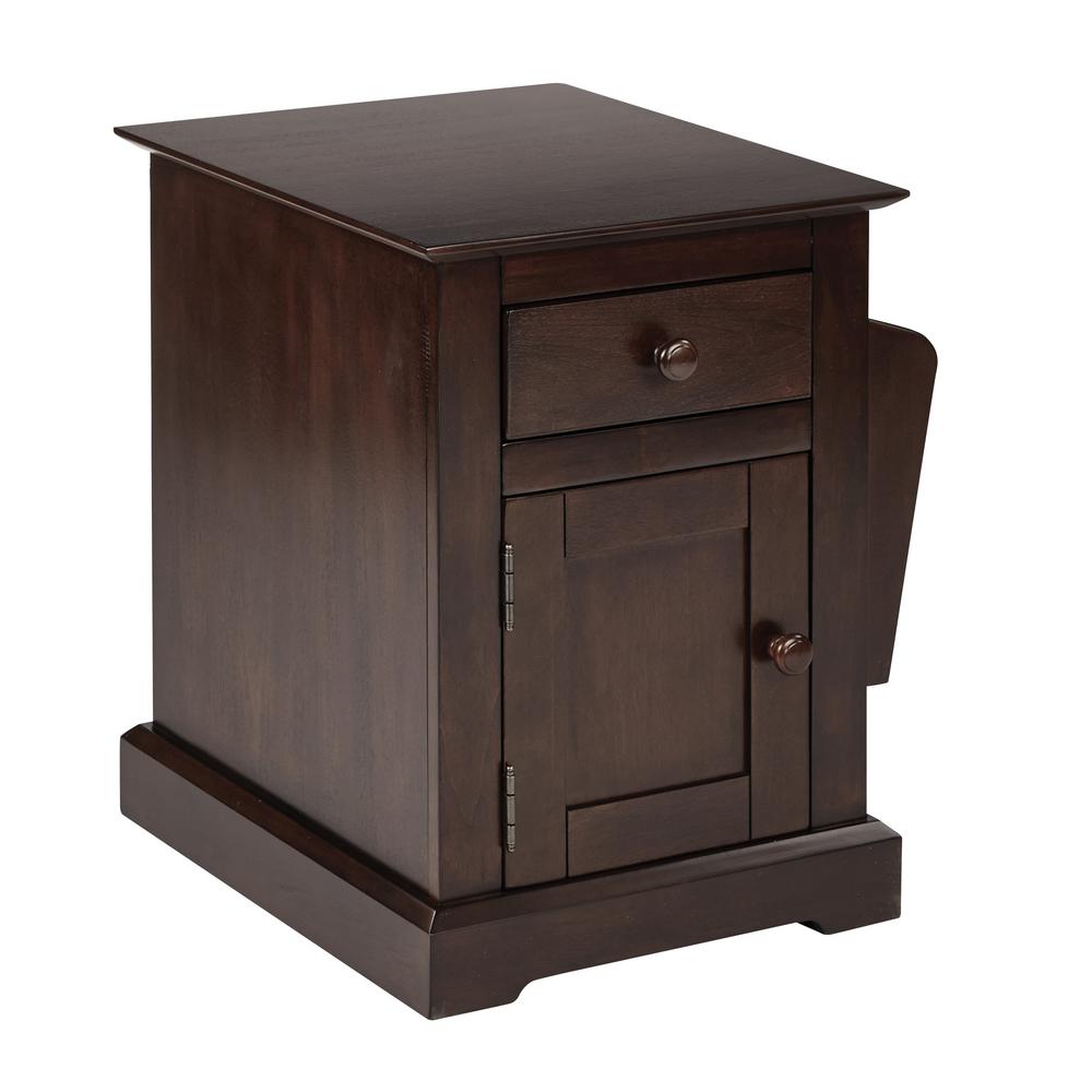 Coffee Table Mid Century Modern Accent Tables Living Room Colette Walnut Chair Side Table