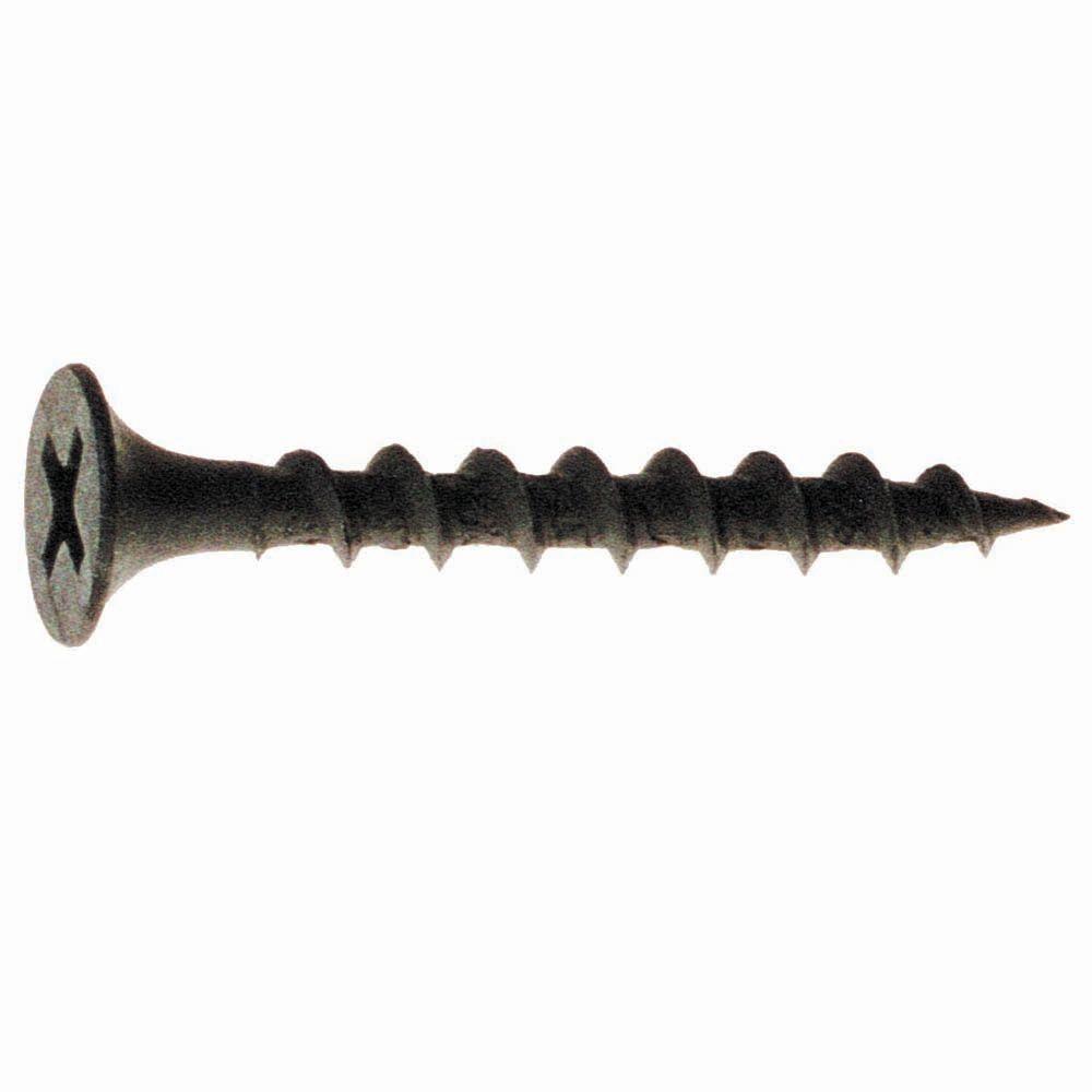 Use for Low Cost All Purpose Wood Screws COARSE Thread Drywall Screws ~3500 Screws for Gypsum Board sheetrock Screws Gray Phosphate Drywall Screws: #6 x 2 Bulk plasterboard sheetrock