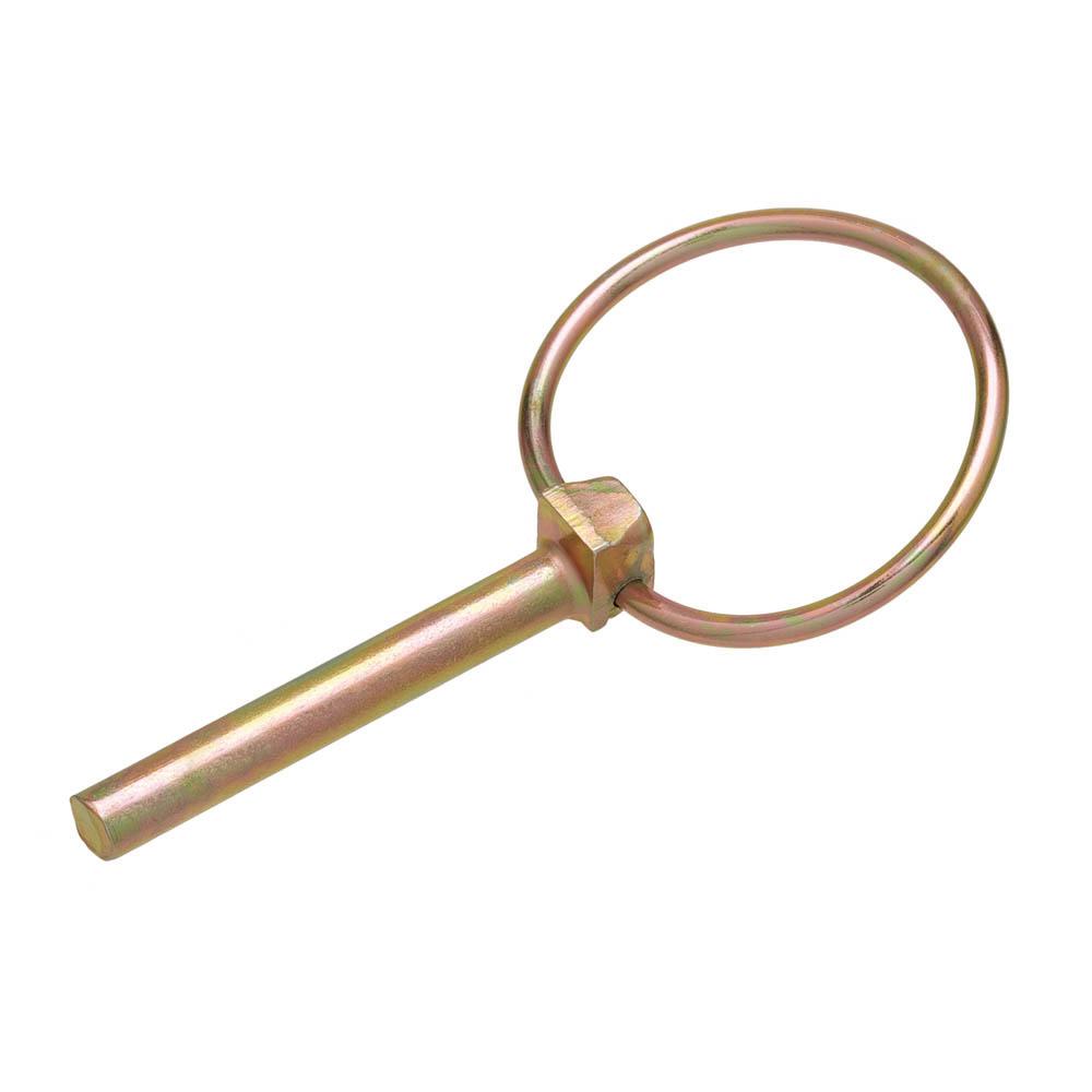 Everbilt 1/4 in. x 13/4 in. ZincPlated Cotter Less Hitch Pin815578