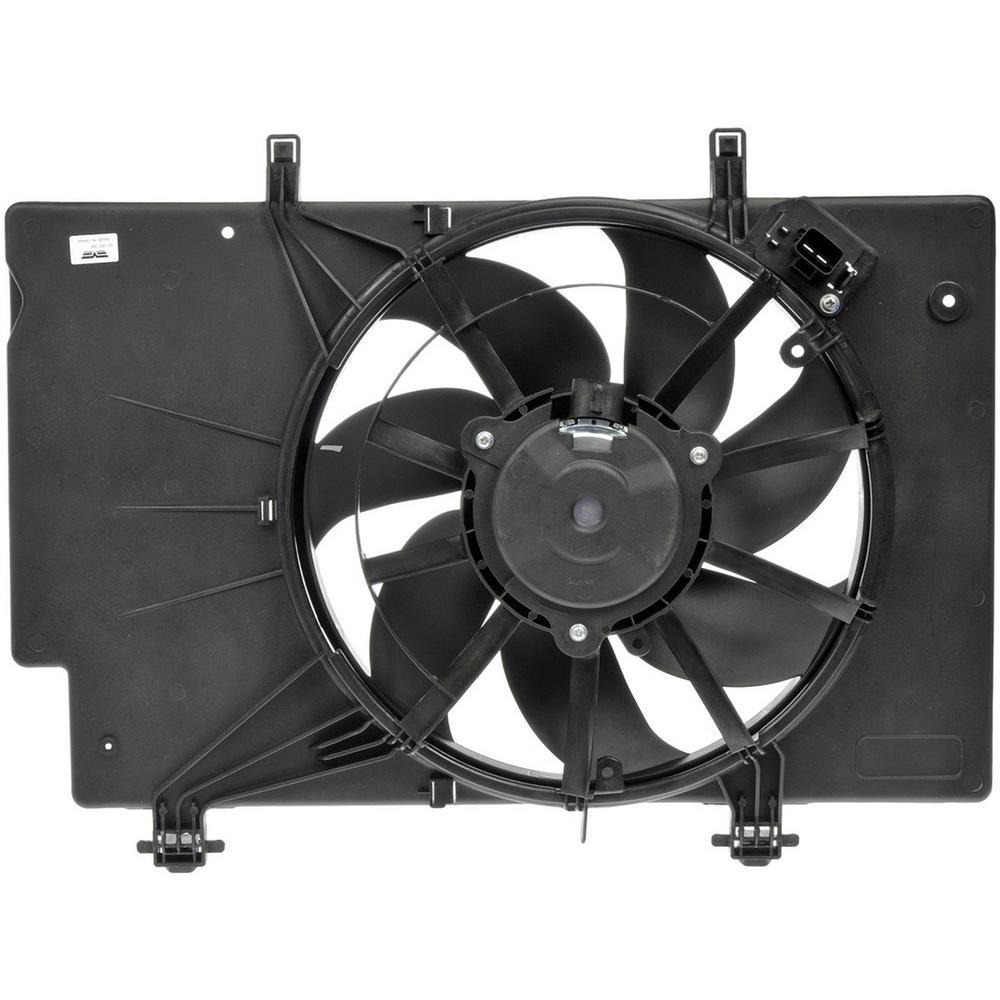 oe solutions radiator fan assembly without controller 2011 2018 ford fiesta 1 6l 621 503 the home depot oe solutions radiator fan assembly without controller 2011 2018 ford fiesta 1 6l