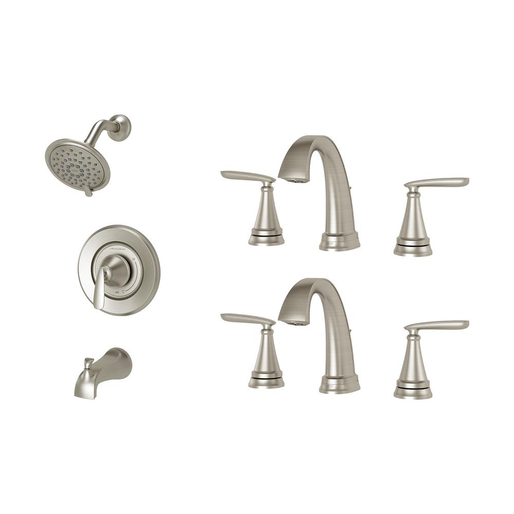 American Standard Somerville 8 In Widespread Bathroom Faucet Set