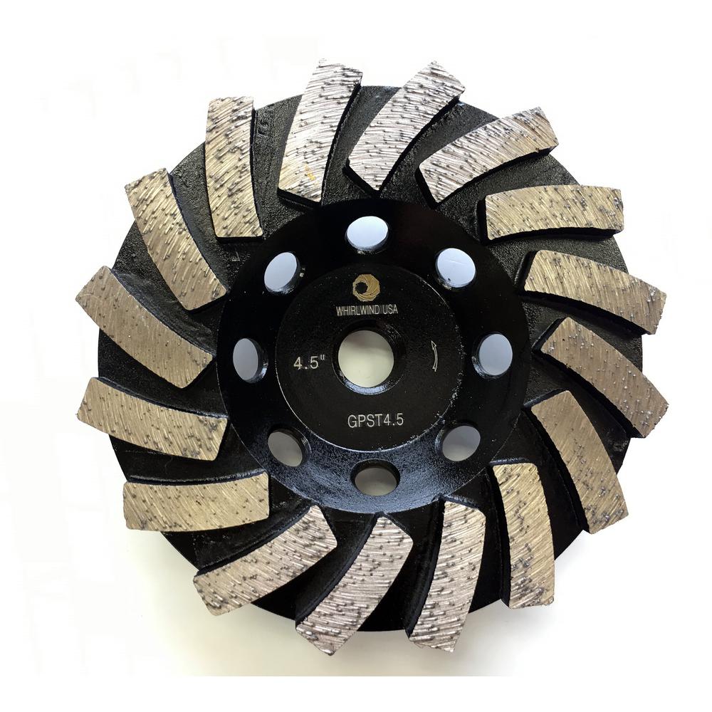 grinding wheel whirlwind usa gpst concrete