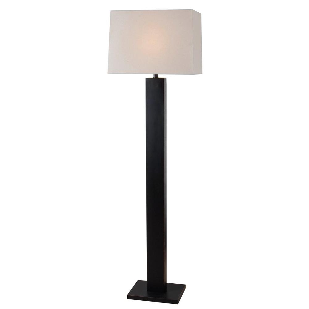 Kenroy Home Innkeeper 59 In Bronze Floor Lamp 32759orb The Depot - Bronze Floor Lamp Home Depot Kenroy Home Innkeeper 59 In Bronze Floor Lamp 32759orb The Depot - Bronze Floor Lamp Home Depot