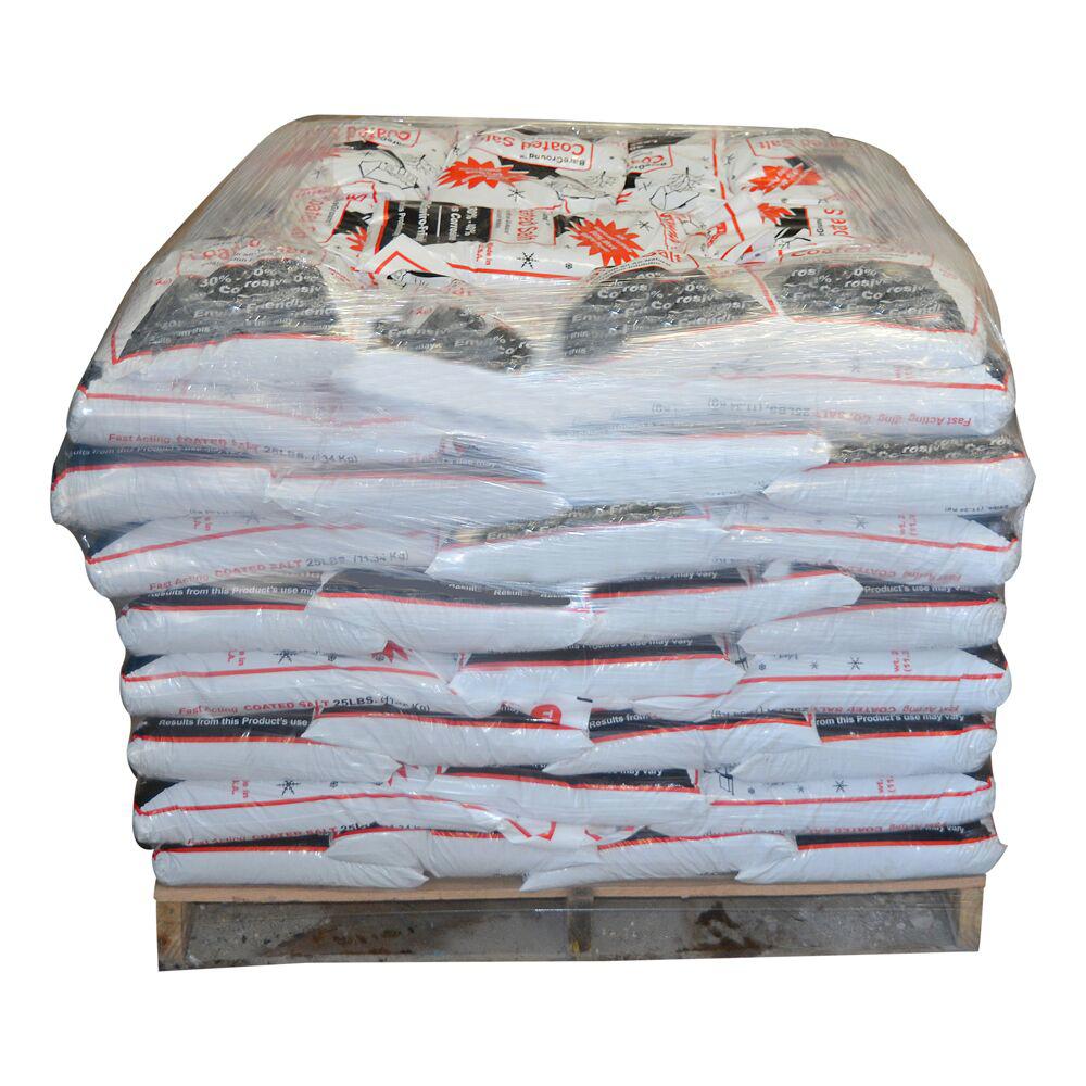Bare Ground 25 Lb Bag Coated Ice Melt 99 Bags Per Pallet