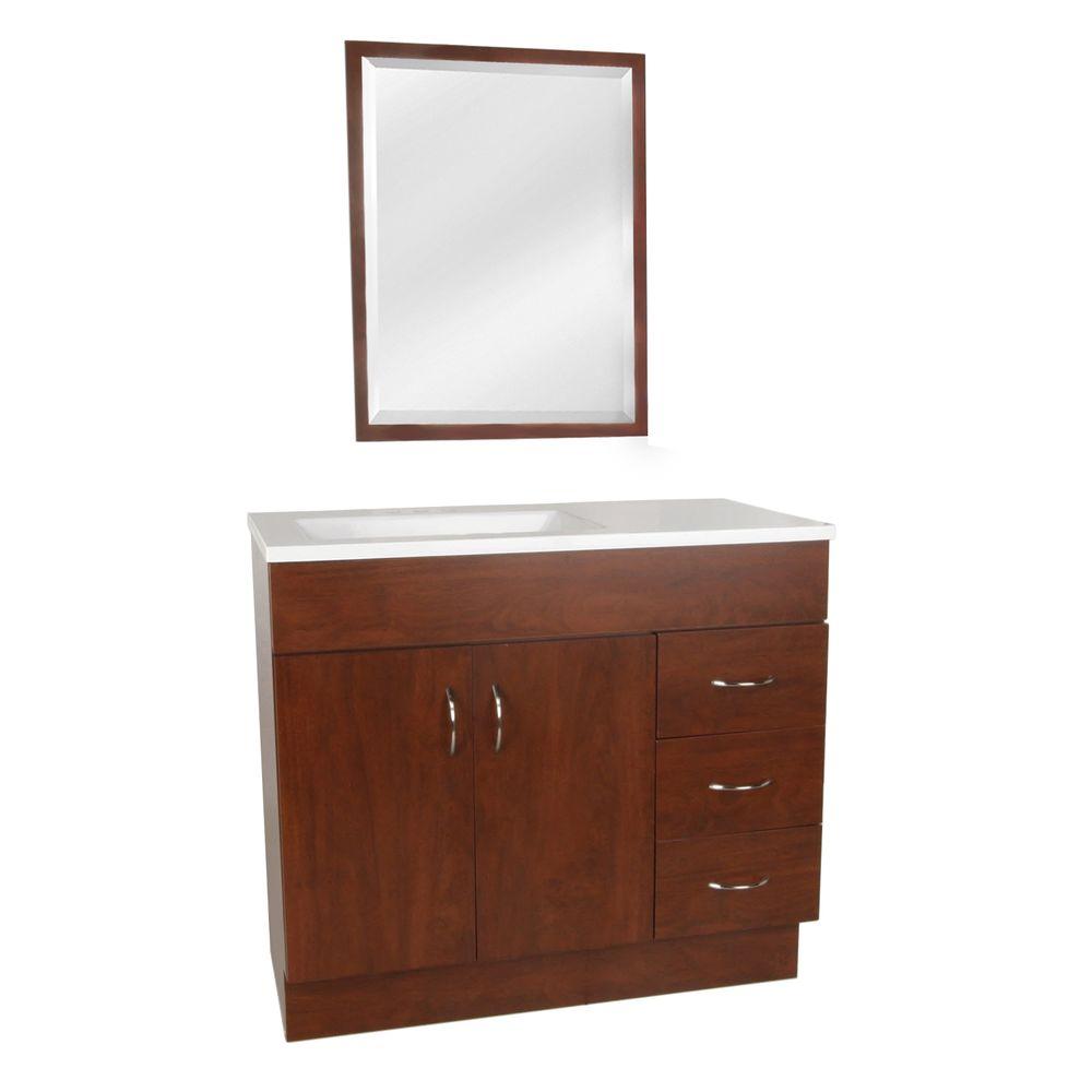 D Bathroom Vanity In